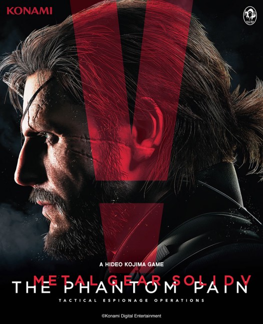 metal gear solid v cover