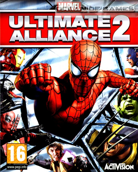 marvel ultimate alliance cover