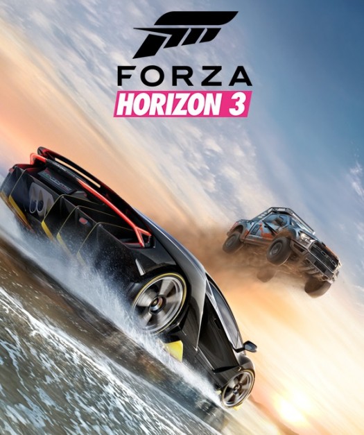 Forza Horizon 3 Digital Box Shot