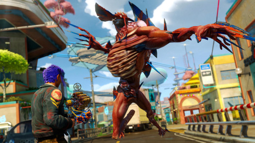 sunset overdrive gameplay 1