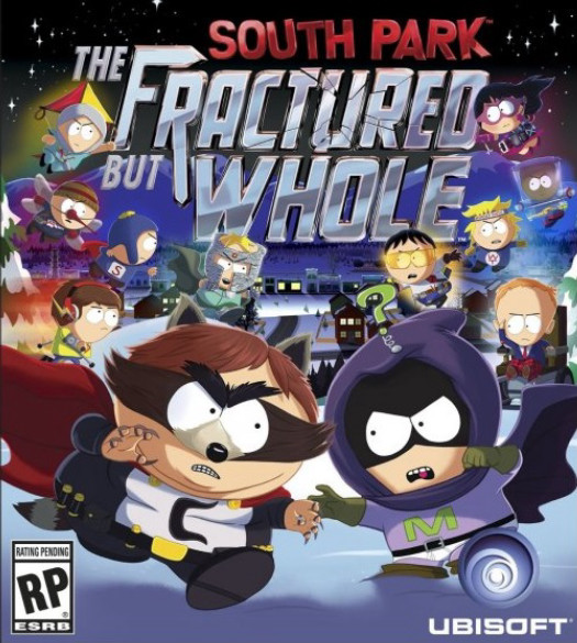 south park the fractured but whole cover