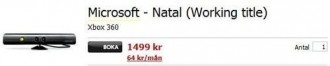 Цените на Natal били спекулации, твърди Microsoft 