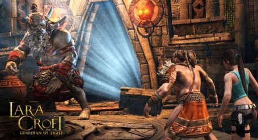 lara croft and the guardian of light bez cooperative