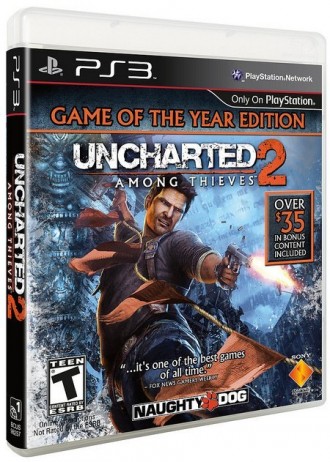 Uncharted 2 вече има GOTY издание, излиза на 12 октомври