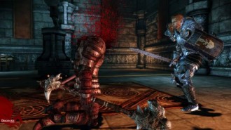 EA щели да правят Dragon Age за Facebook
