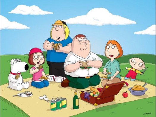 family guy igra