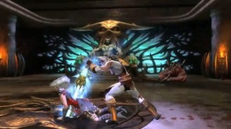Видео – Кратос в последния Mortal Kombat
