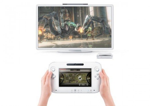 nintendo wii u 2012