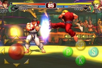 Capcom правят Street Fighter 4 за iPhone и iPad