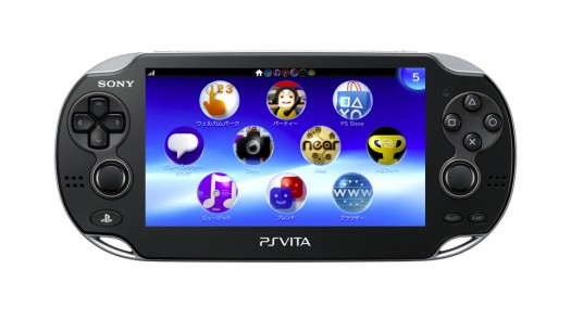 sony playstation vita конзола портативна psp2