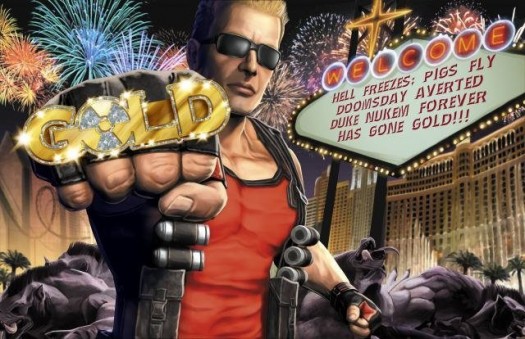 duke nukem forever zlaten