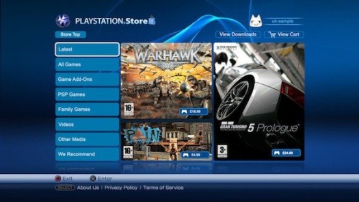 playstation store jiv