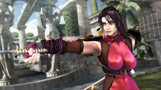 Soul Calibur V разкрит, детайли за играта липсват (освен класическите големи цици на жените)