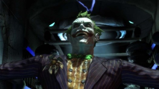the joker batman arkham city