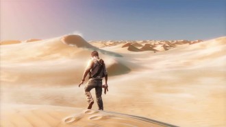 Кур - И Uncharted 3 използва ваучери за онлайн игра