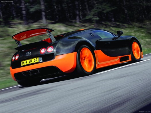 bugatty veyron super sport
