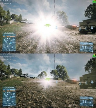 Хипер заслепяващите фенери в Battlefield 3 ще бъдат балансирани