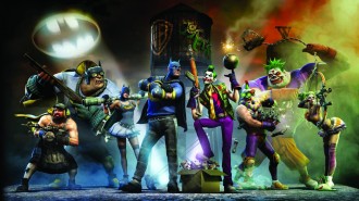 Шутърът Gotham City Imposters на пазара през януари 2012 година