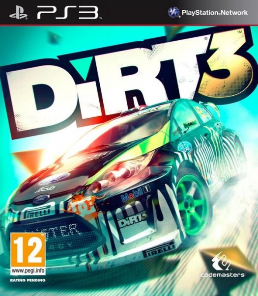 dirt 3 cover