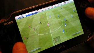 EA показва Fifa за Vita, използва next-gen енджина и има тъч контроли