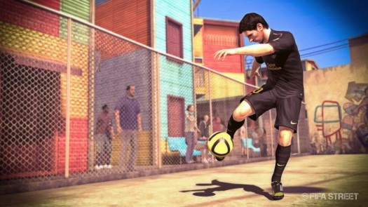 leo messi fifa street