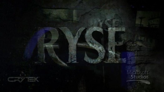 ryse kinect crytek