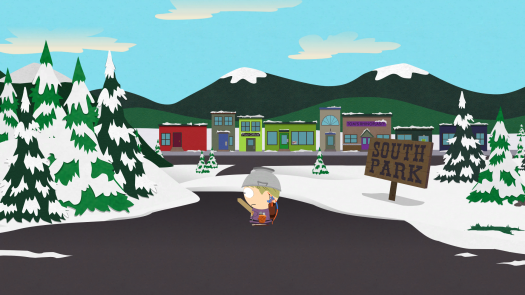 south park game 1