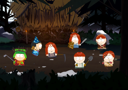 south park game 2
