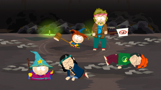 south park game 5