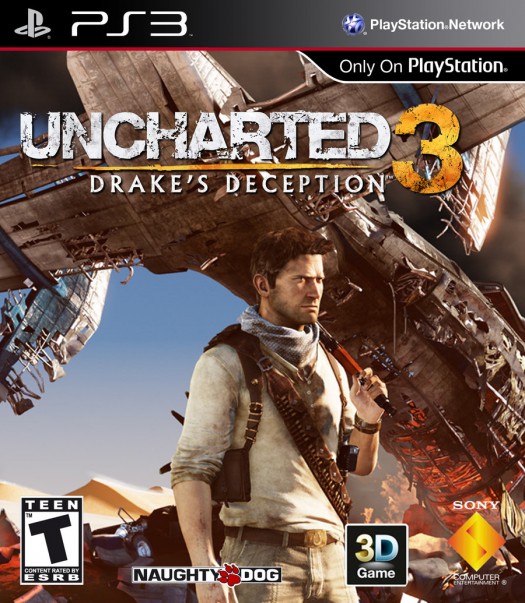 uncharted 3 cover