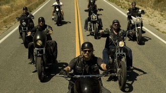 Правят игра по сериала Sons of Anarchy