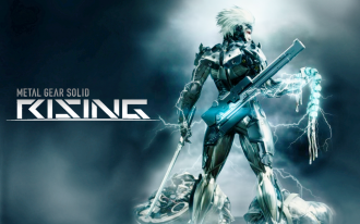 Metal Gear Rising: Revengeance с геймплей tutorial