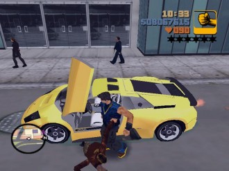 Grand Theft Auto 3 с порт за PlayStation 3, няма никакви подобрения
