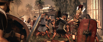 Виждаме още снимки на Total War: Rome II по време Gamescom