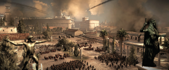 Появи се клипче се клипче с кратък геймплей на Total War: Rome II