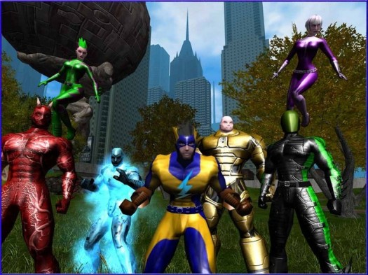 city of heroes