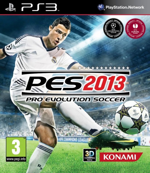 pes 2013 cover