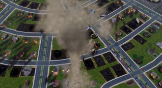 Новият SimCity с як трейлър