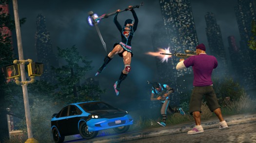 saints row the third