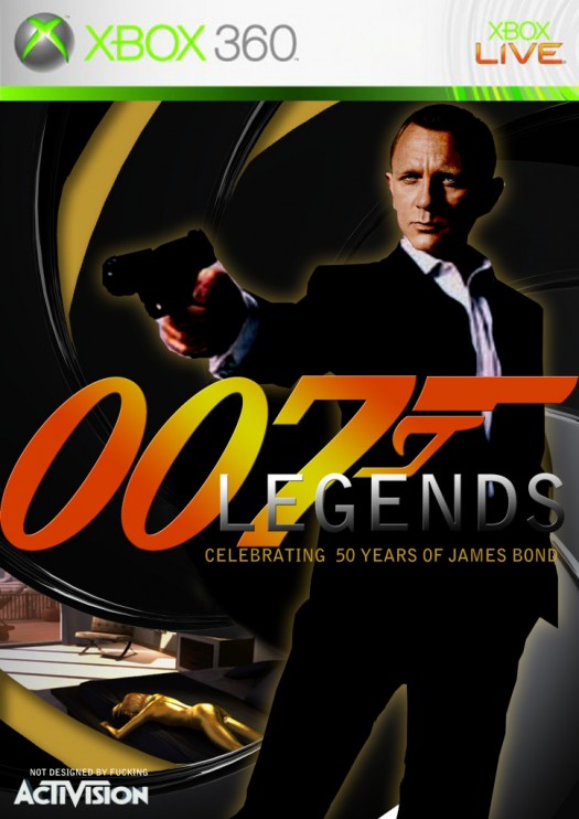 007 legends cover