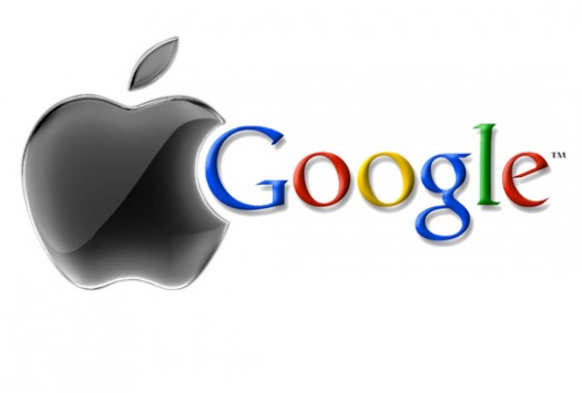 apple google