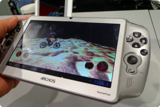 Пореден гейм таблет на пазара скоро – Archos Gamepad