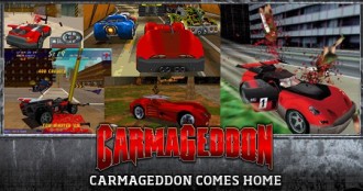 Супер – новият Carmageddon ще го бъде, успешно събира средства