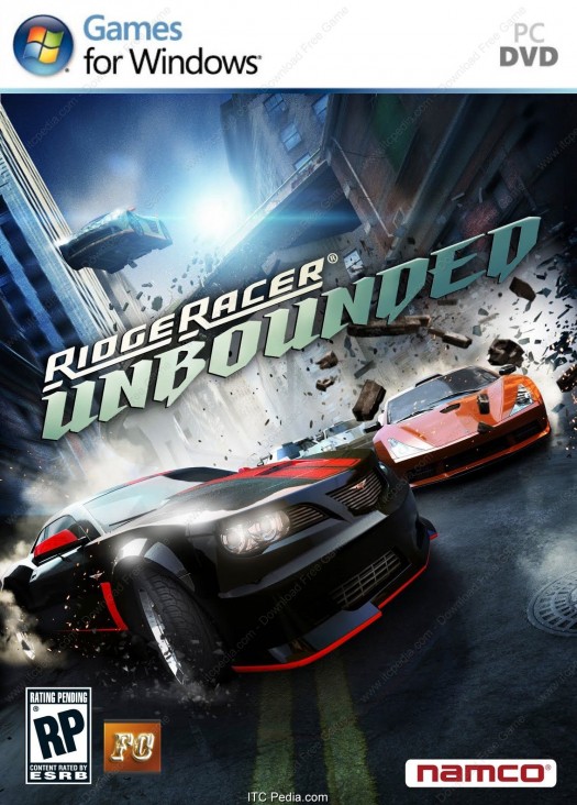 ridge racer unbounded