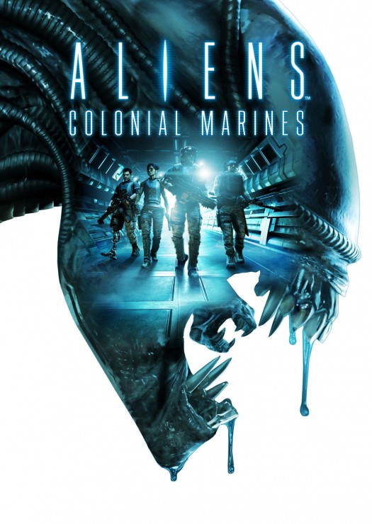 aliens colonial marines cover