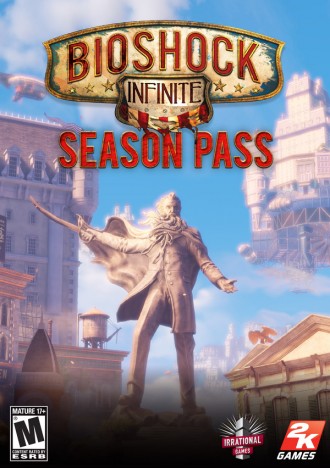 И BioShock Infinite със сезонен DLC пропуск