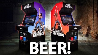 Beercade – аркадна машина, в която наградата за победа е... бира!
