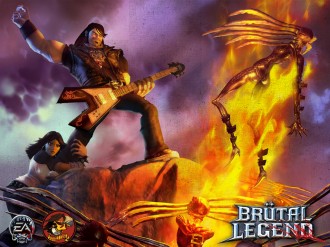 Brutal Legend за PC този месец