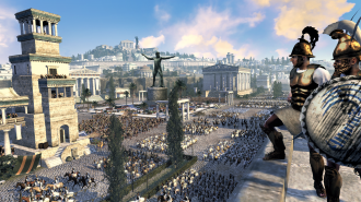Пускат трейлър, скриншотове за Total War: Rome II