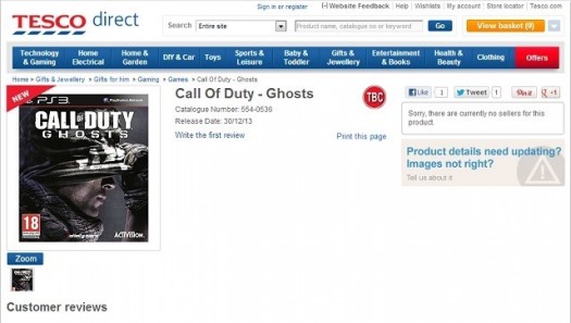 call of duty ghosts 1